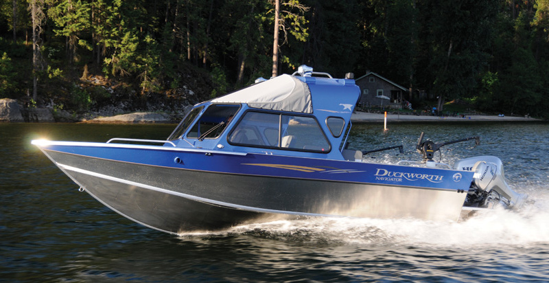Duckworth 200 Pacific Navigator
