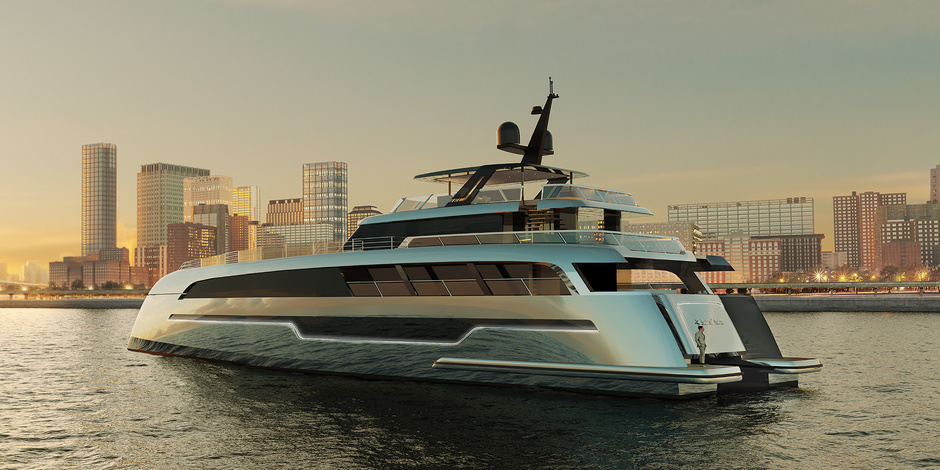 110 Sunreef Power — катамаран суперкаровских кровей