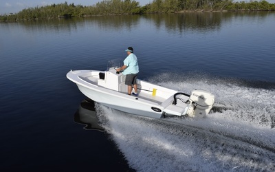 28 FT Dusky Center Console