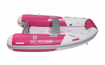 3D Tender Twin Fastcat 230
