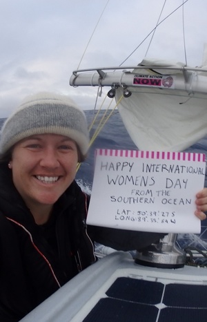 From the Southern Ocean with love