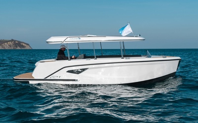 Alfastreet Marine 21 Open Electric