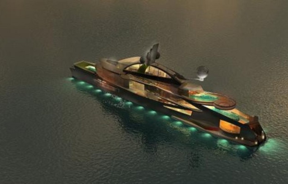 Black GT95 - три бассейна на сорока узлах