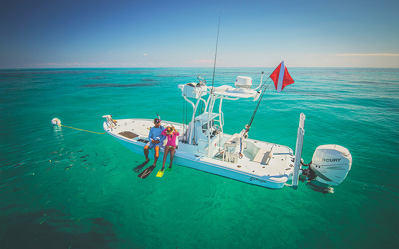 Yellowfin 24 Bay