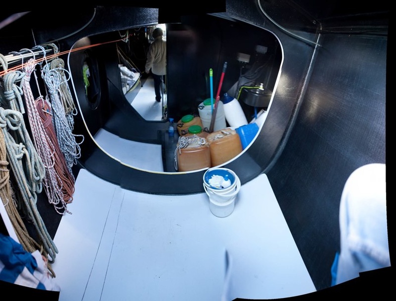 Boat interior