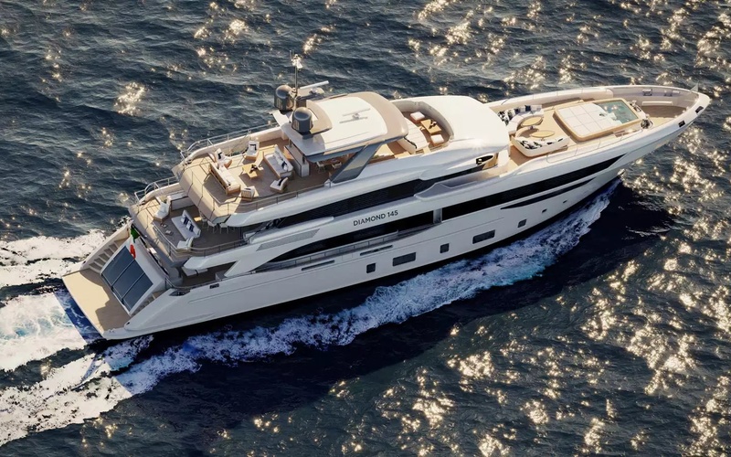 Benetti Diamond 145