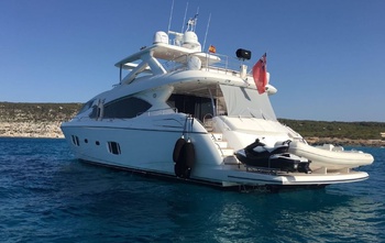 Sunseeker 88 Yacht