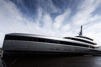 Feadship launches technologically advanced Project 710