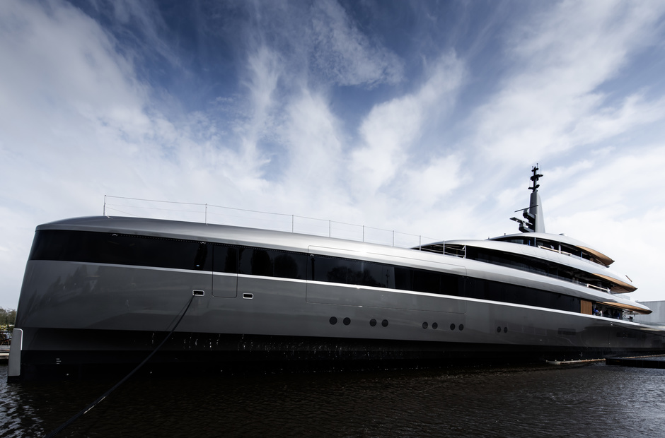 Feadship launches technologically advanced Project 710