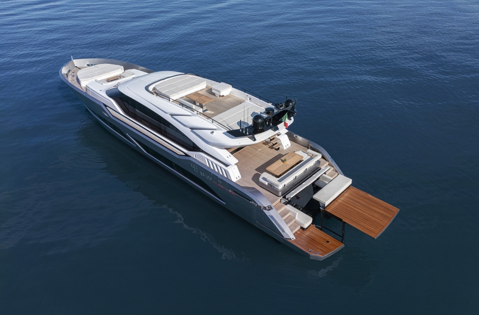 AB Yachts Yunga