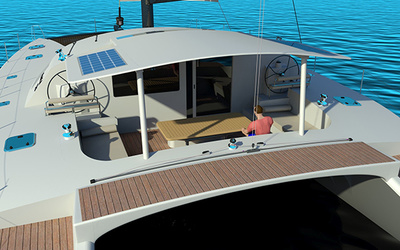 Flash Catamarans 52 S