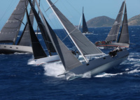 The handicap system is ruthless. Despite the fact that the Italian trimaran Multi 70 Maserati and its American rival MOD 70 Argo were the very first to finish RORC Caribbean 600 and set a new record (just under 31 hours), the main prize of the race did not go to any of these teams.