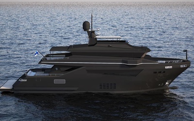 Brizo Yachts BY100 Explorer