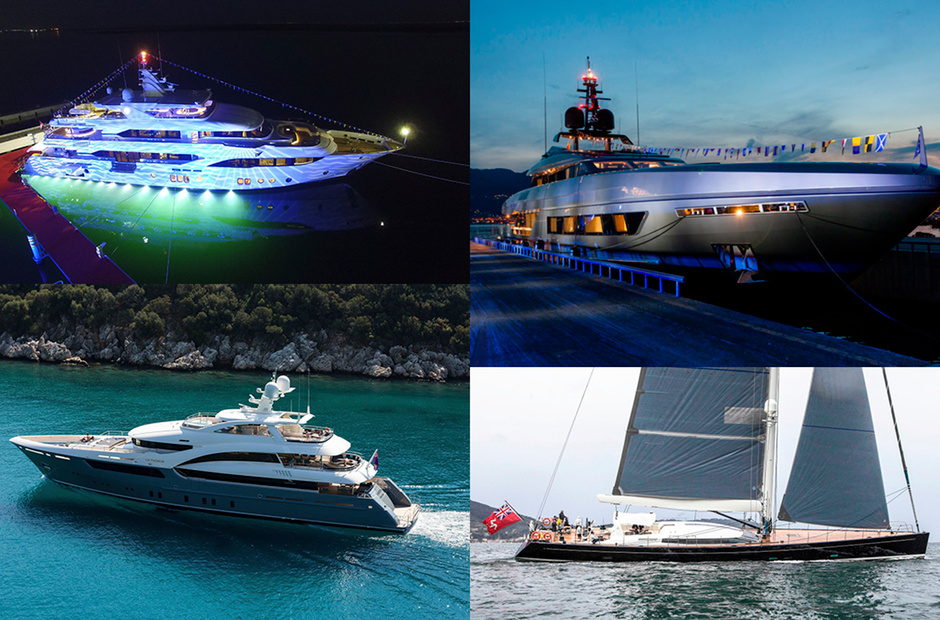 Top 5 Super Yachts of the 2016 Cannes Boat Show