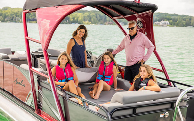 Avalon LSZ Versatile Rear Lounger 24