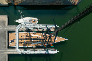 A long awaited Wally101 Full Custom launched