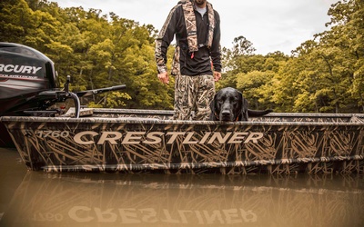 Crestliner 1760 Retriever Jon