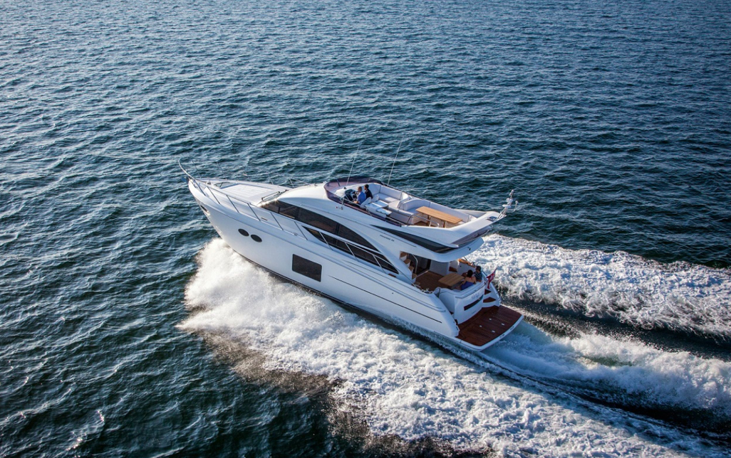 princess 56 yacht price