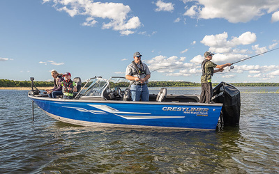 Crestliner 1950 Super Hawk