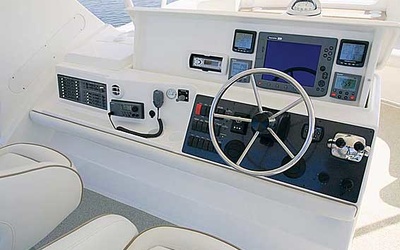 Silverton 45 Convertible