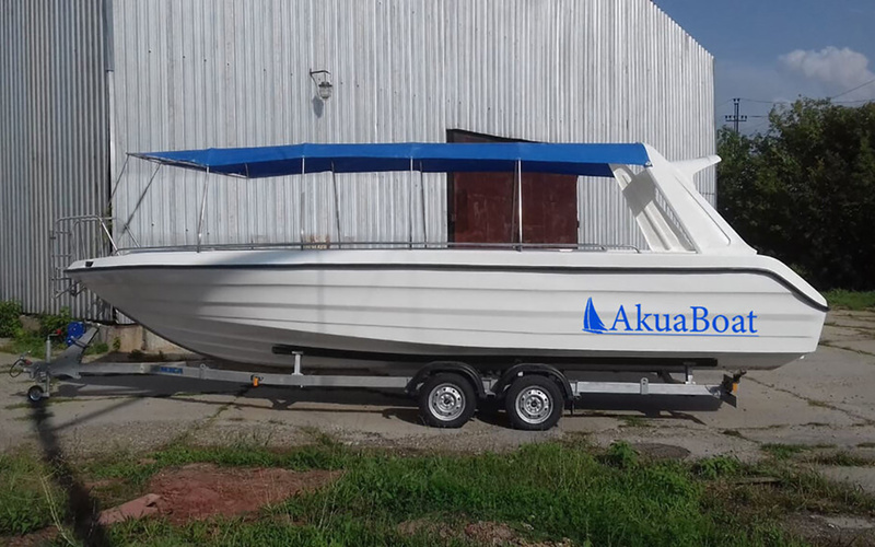 Akua Boat Касатка PRO 940 (Высокобортный)