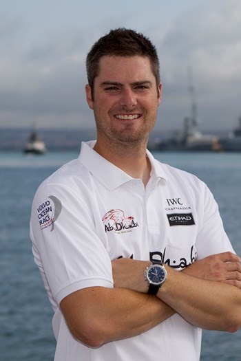 Matt Knighton, the reporter. First time on VOR. «It's embarrassing to be on a team where almost everyone has had at least three Volvo Ocean Races, but I couldn't have wished for a better company for the next 9 months.»
