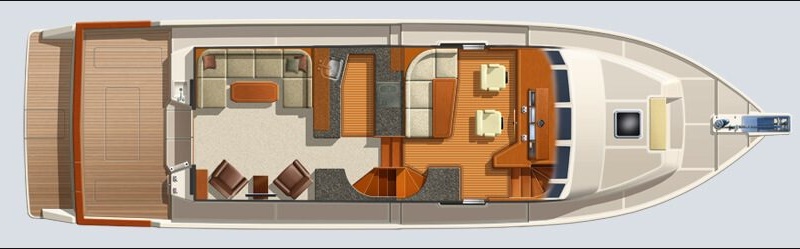 Offshore Yachts 54’ Pilothouse