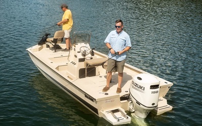 SeaArk Bay Runner 210