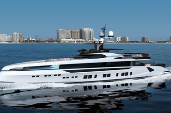 GTT 165, first hydrofoil superyacht