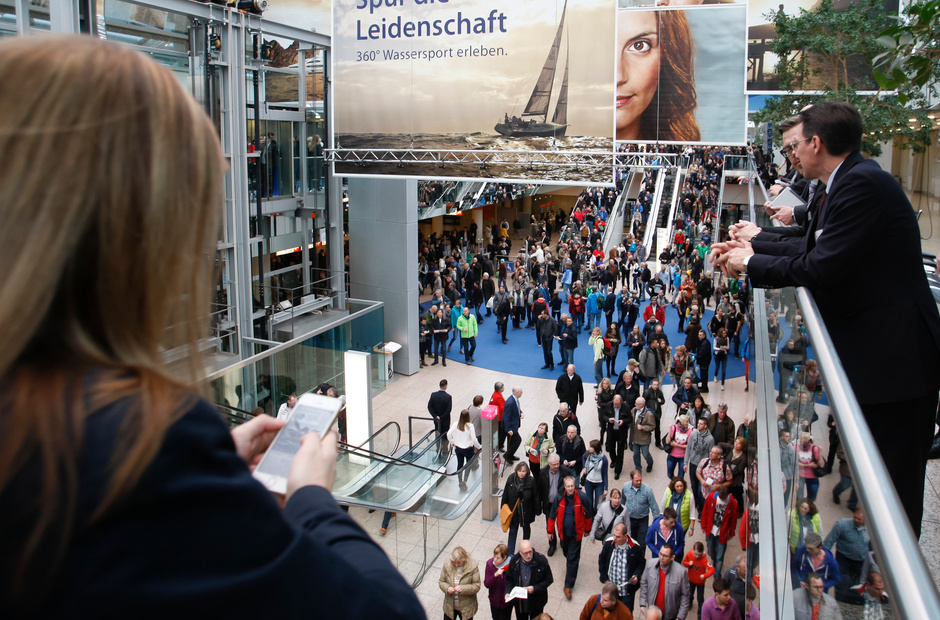 Dusseldorf Yacht Show: «People Coming Back»
