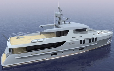 JFA Yachts Explorer yacht 110′