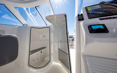 Albemarle 31 Dual Console