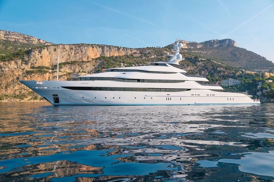 Oceanco Amore Vero (ex. St. Princess Olga)