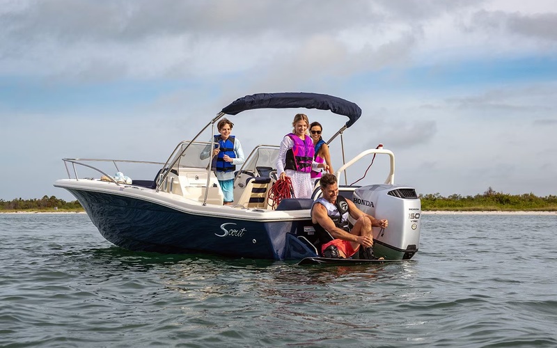 Honda Seabrook Dual Console