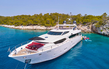 Sunseeker White Pearl I