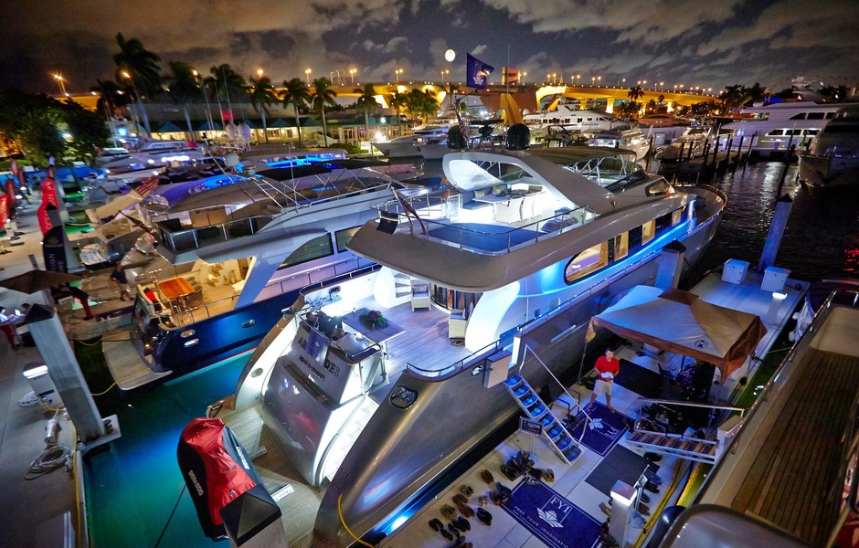 Fort Lauderdale International Boat Show 2017