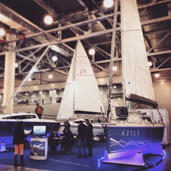 Moscow Boat Show 2015