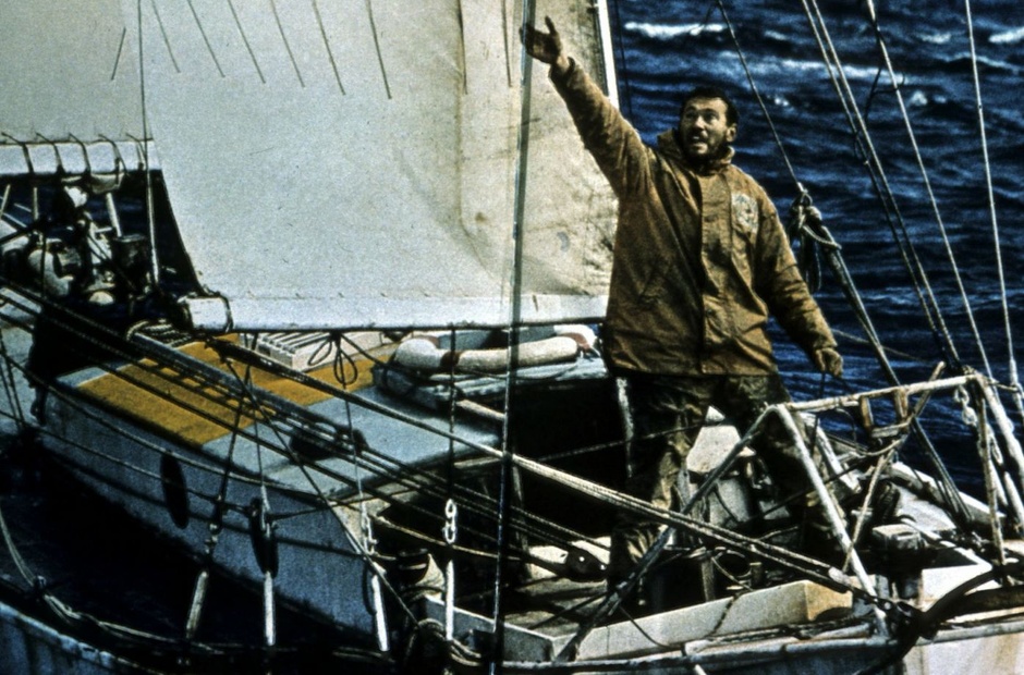 Robin Knox-Johnston: «An eight-year-old has defined my life.»