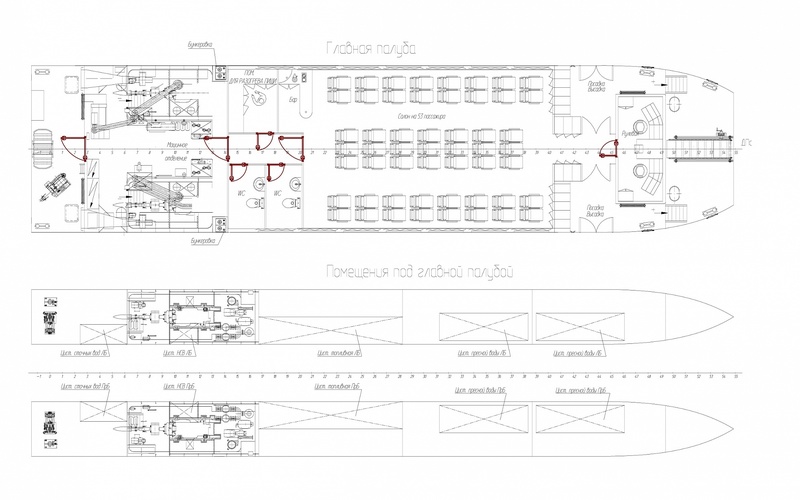 Trident Multihull (пассажирский катамаран)