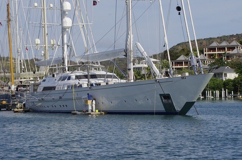 Perini Navi is pretending to be