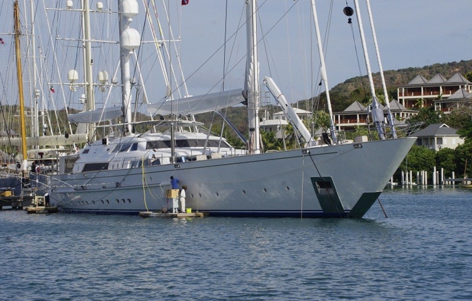 Perini Navi прихорашивается