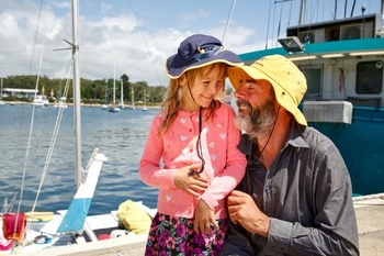 Good yachtsman, bad husband.