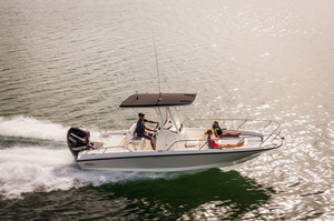 Boston Whaler 240 Dauntless