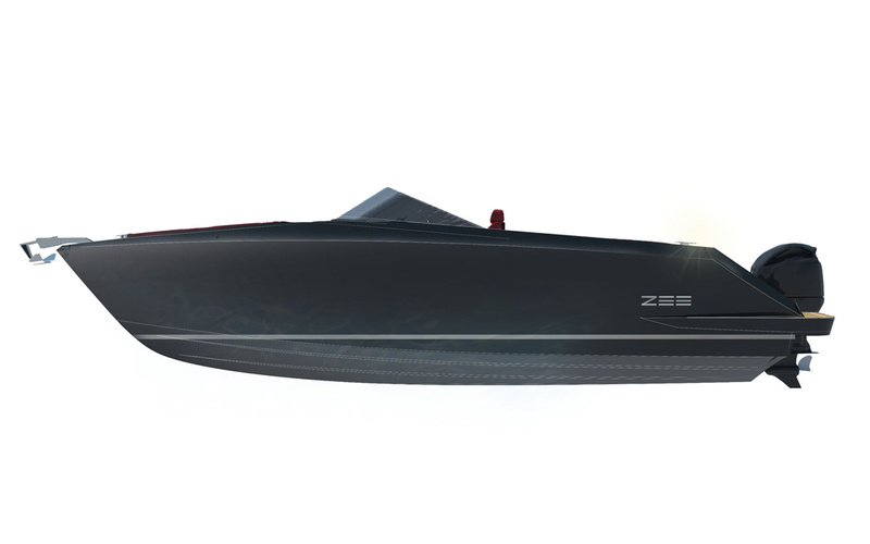 Zee 25 Bow Rider