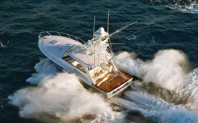 Hatteras GT45X Tower