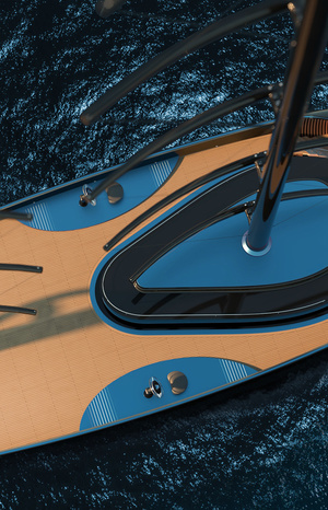 Heir to &laquo;The Maltese Falcon&raquo; 