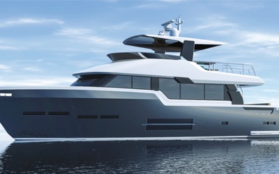 Clipper Cordova 50 Motor Yacht