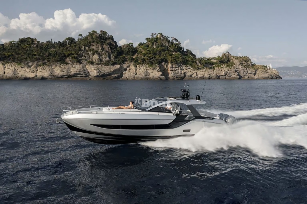 Azimut Verve 48: Prices, Specs, Reviews and Sales Information - itBoat