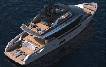 Sanlorenzo SX76 (2022)