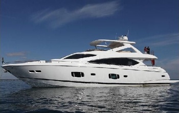Sunseeker 88 Yacht